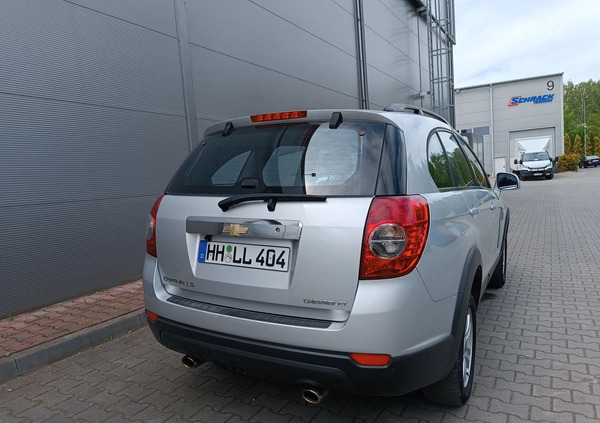 Chevrolet Captiva cena 24900 przebieg: 164560, rok produkcji 2011 z Katowice małe 191